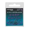 Drennan Eyed Barbless Carp Match Hooks - Size 8