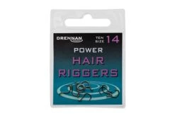 Drennan Power Hair Riggers - Size 10