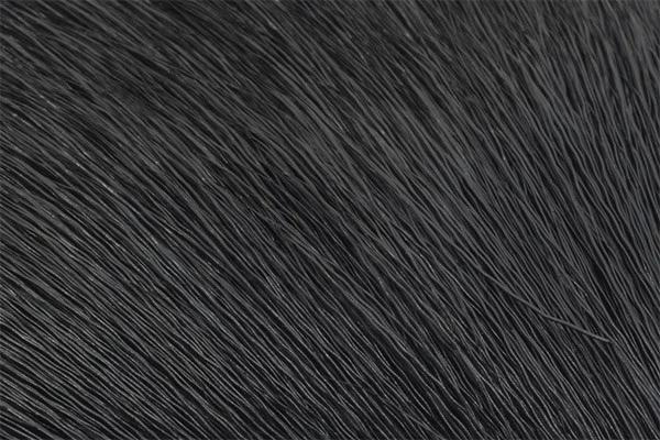 Deer Belly Hair - Black - Image 2