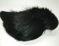 Deer Belly Hair - Black