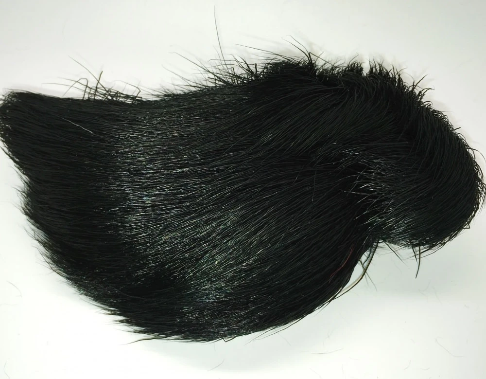 Deer Belly Hair - Black