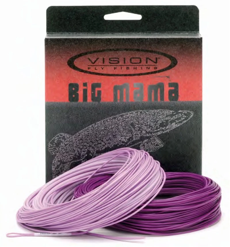 Vision Big Mama Fly Line - WF8 Floating