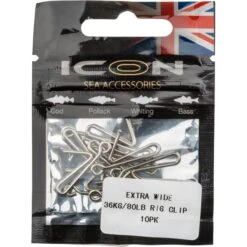 ICON Extra Wide Bait Rig Clip - 10pk
