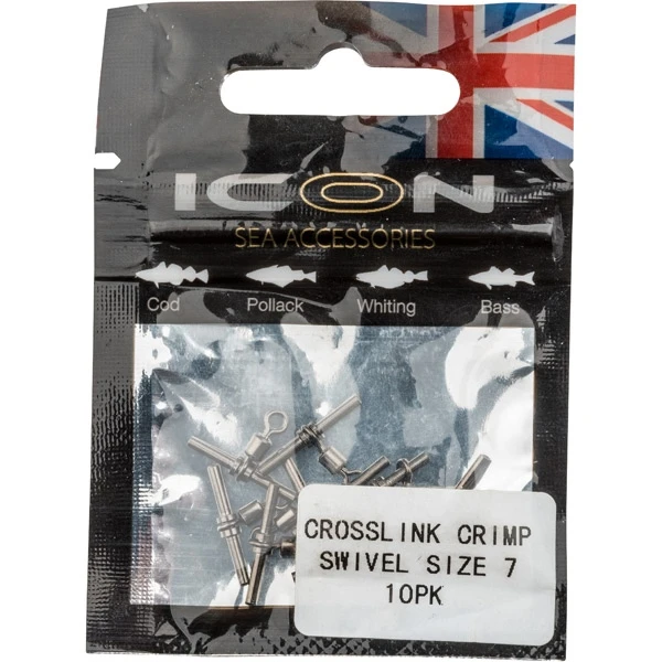 ICON Crosslink Crimp Swivel - 10pk S5 - Image 2