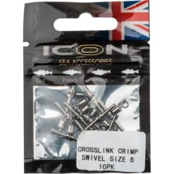 ICON Crosslink Crimp Swivel - 10pk S5