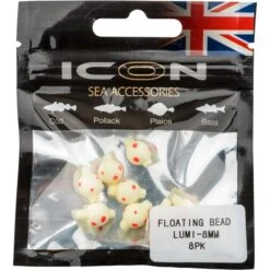 ICON Floating Bead - 8pk 10mm