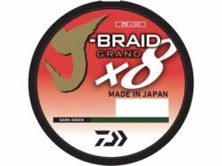 Daiwa J-Braid Grand Braid Green - 0.06mm 135m 11LB