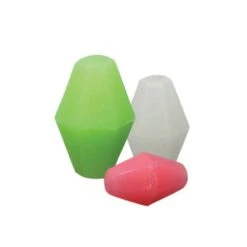 Owner Soft Luminous Beads - 3mm Green