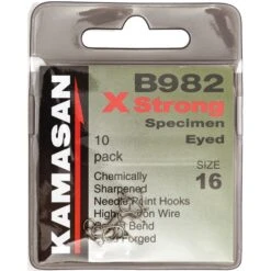 Kamasan B982BL Eyed Hook - Size 2
