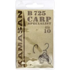 Kamasan B725 Carp Spec Hooks - Size 8 Barbed