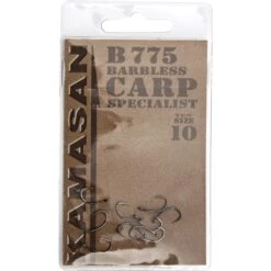 Kamasan B775 Carp Spec Hooks - Size 6 Barbed