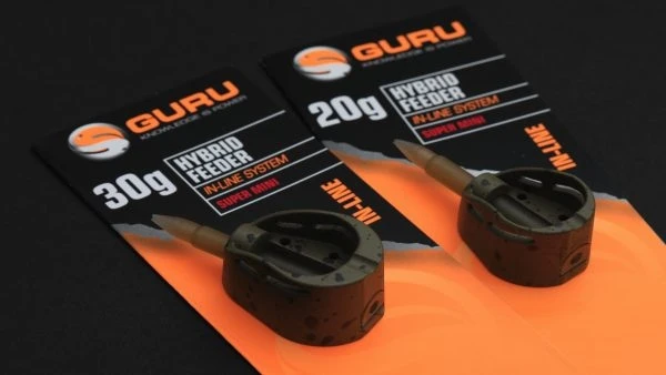 Guru Super Mini Hybrid Inline Feeder - 20g