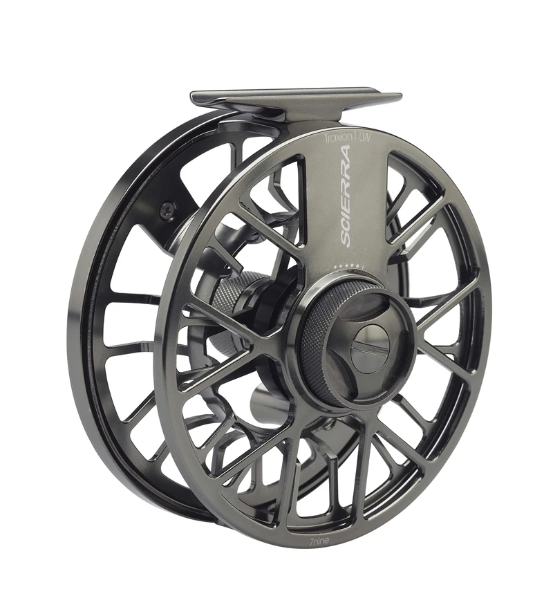 Scierra Traxion 1 LW Fly Reel - #2/4 Gunsmoke - Image 2