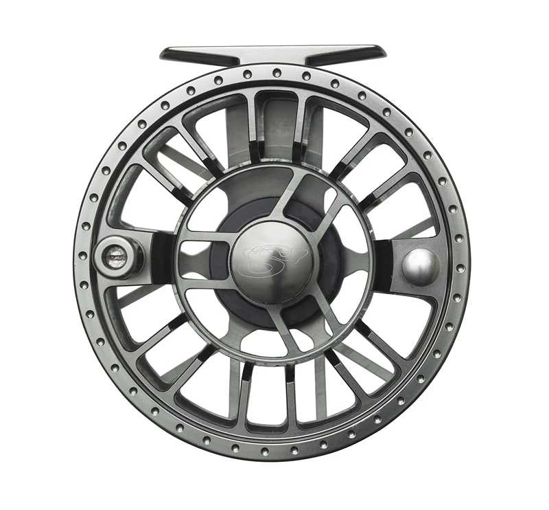 Scierra Traxion 1 LW Fly Reel - #2/4 Gunsmoke - Image 3