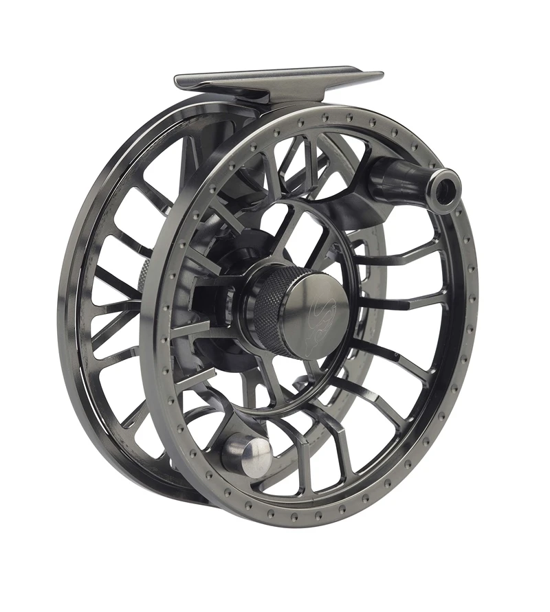 Scierra Traxion 1 LW Fly Reel - #2/4 Gunsmoke