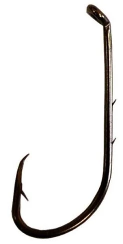 Bronze Bait Holder Down Eye Hook - 1