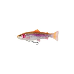 Savage Gear 4D Line Thru Pulsetail Trout - 16cm 51g SS Albino Trout
