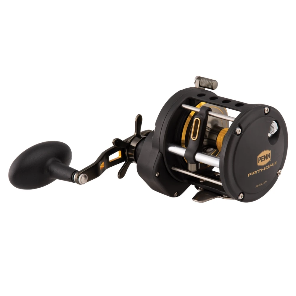 PENN Fathom II Level Wind Reel - Size 15 Left Hand Wind - Image 2