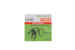 KORUM Xpert Power Micro Barbed Hooks - Size 6