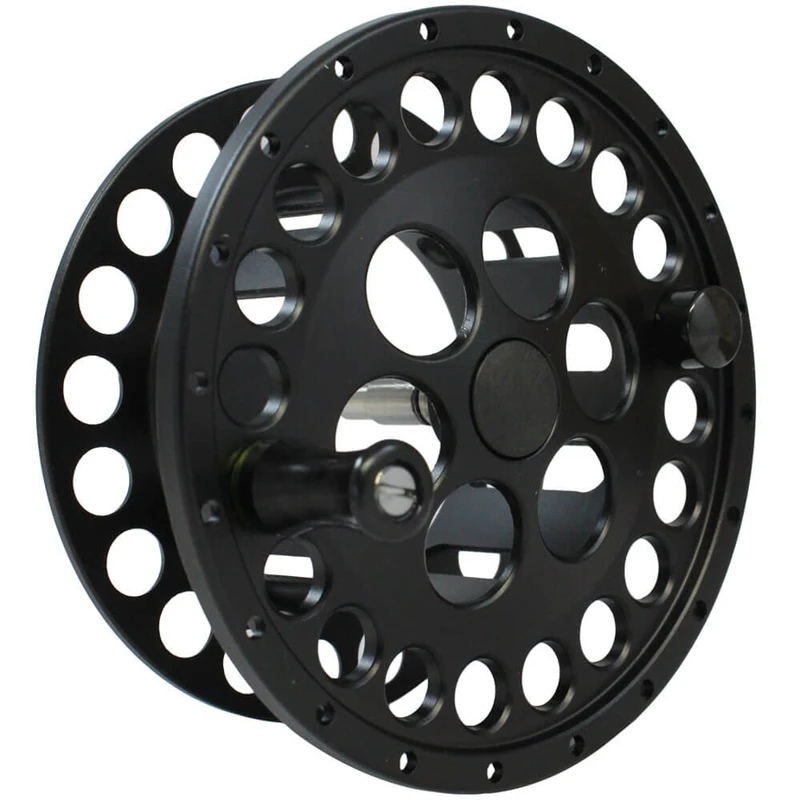Vision Kalu Onki Fly Reel - Black/Green #7/8 - Image 2