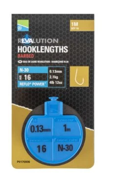 N30 Revalution Hooklengths - Size 12