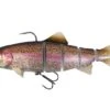 Fox Jointed Replicant Trout Lure - 18cm 110g Golden Trout