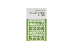 KORUM Pellet Stops - Clear