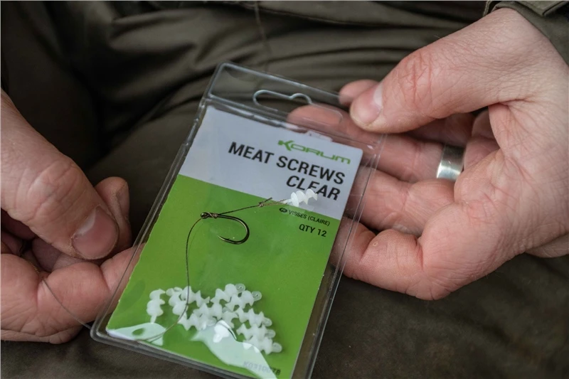 KORUM Meat Screws Clear - Image 2