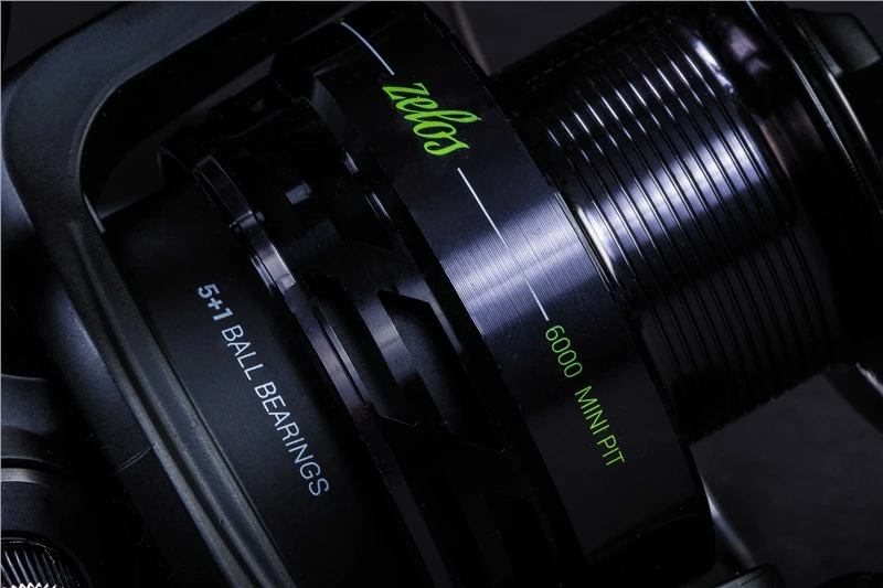 KORUM Zelos Mini Pit Reel - 6000 - Image 5