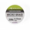 KORUM Smokescreen Micro Braid - 10lb