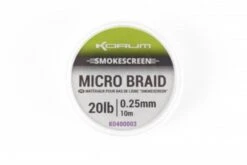 KORUM Smokescreen Micro Braid - 10lb