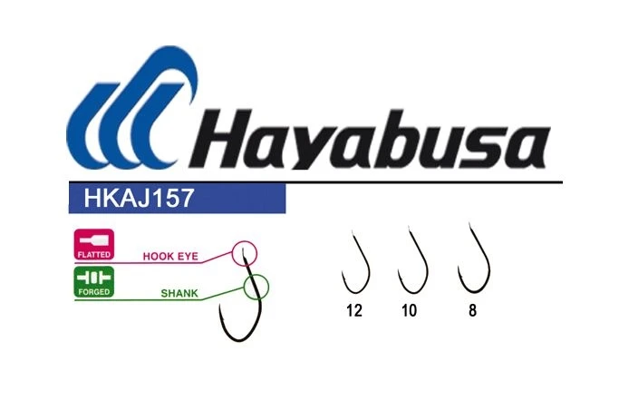 Hayabusa KAJ157 Match Hook - Size 8 - Image 2