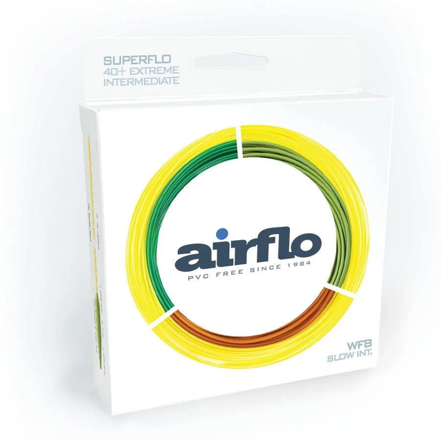 Airflo Superflo 40+ Extreme Fly Line - WF7 Floating