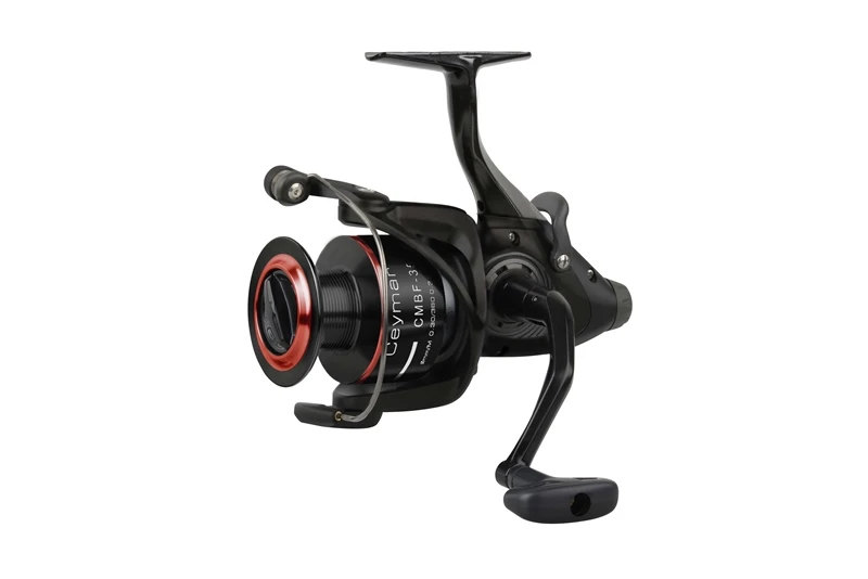 Okuma Ceymar Baitfeeder Reel 2+1BB W/ Spare Graphite Spool - 30 - 5.0:1
