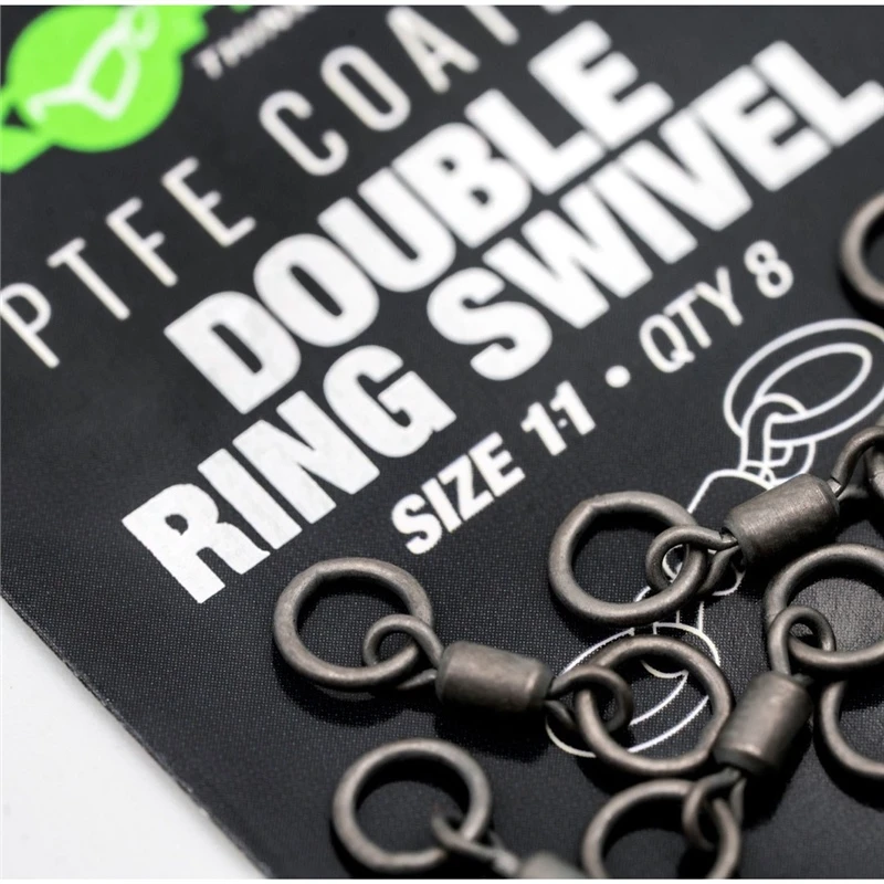KORDA PTFE Double Ring Swivel Size 11