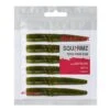 KORUM Snapper Floatex Squirmz Lure 5cm 6 Pack - Bruiser