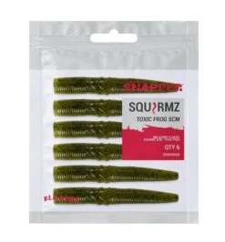 KORUM Snapper Floatex Squirmz Lure 5cm 6 Pack - Bruiser