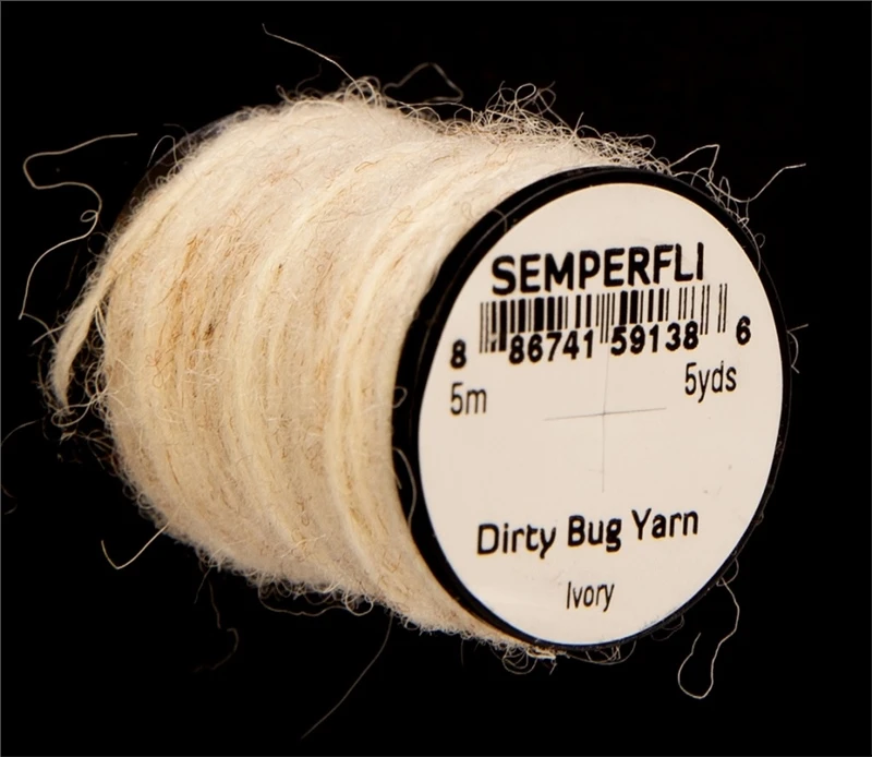 Dirty Bug Yarn - Caddis Brown - Image 11