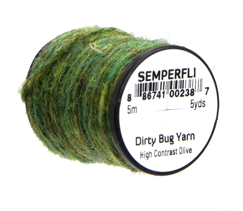 Dirty Bug Yarn - Caddis Brown - Image 17