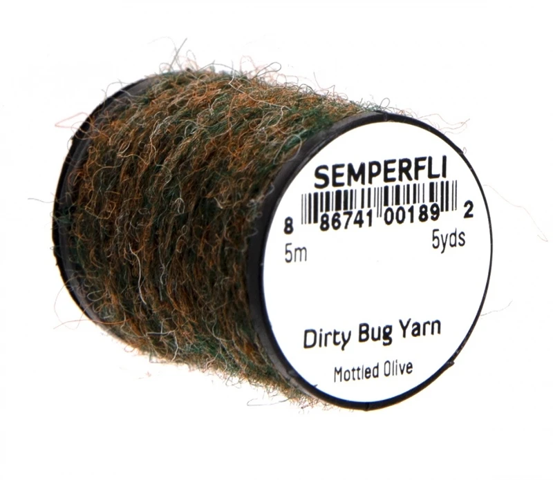 Dirty Bug Yarn - Caddis Brown - Image 19