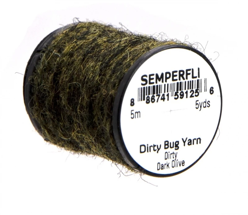 Dirty Bug Yarn - Caddis Brown - Image 20