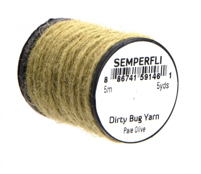 Dirty Bug Yarn - Caddis Brown - Image 3