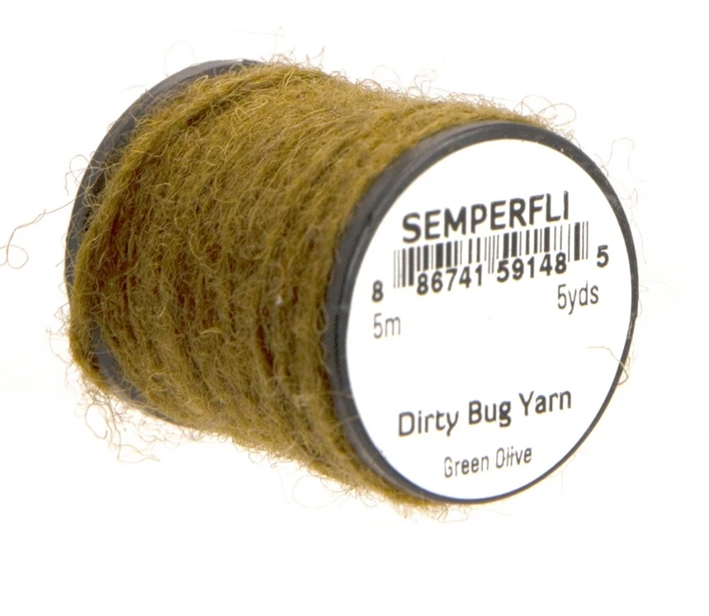 Dirty Bug Yarn - Caddis Brown - Image 6