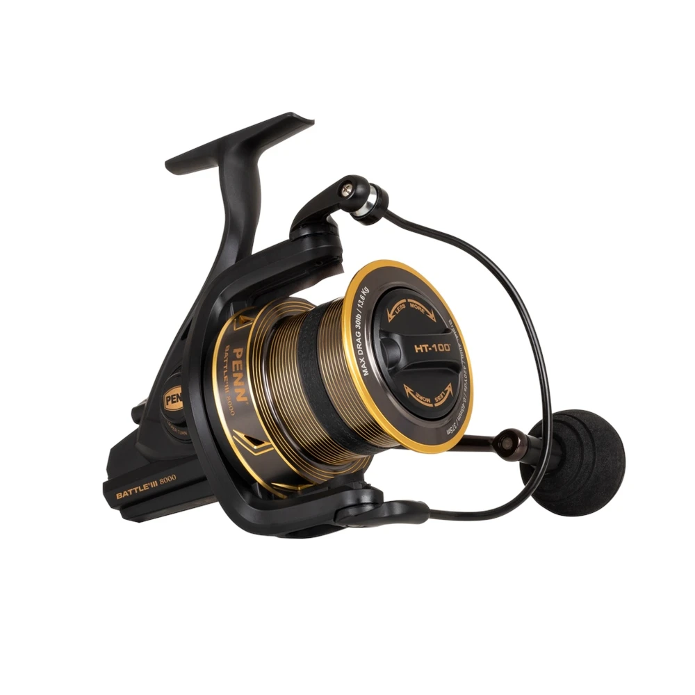 PENN Battle III Long Cast Reel - 7000
