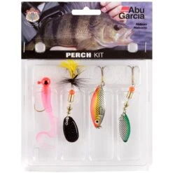 Abu Garcia Perch Lure Kit - 4 Pcs