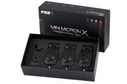 Fox Mini Micron X Alarm Presentation Set - 2 Rod
