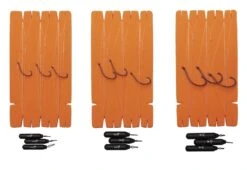 Savage Gear Dropshot Rig Kits - S #6 4.5KG 0.26MM FC 3PC