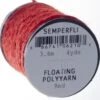 Dry Fly Polyyarn - 3.6m Spool - Black