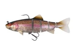 Fox Replicant Jointed Trout Shallow 23cm 158g - Super Natural Rainbow