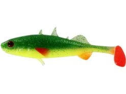 Westin Stanley The Stickleback Shadtail Lure - 7.5cm 4g - 1x Fireflake